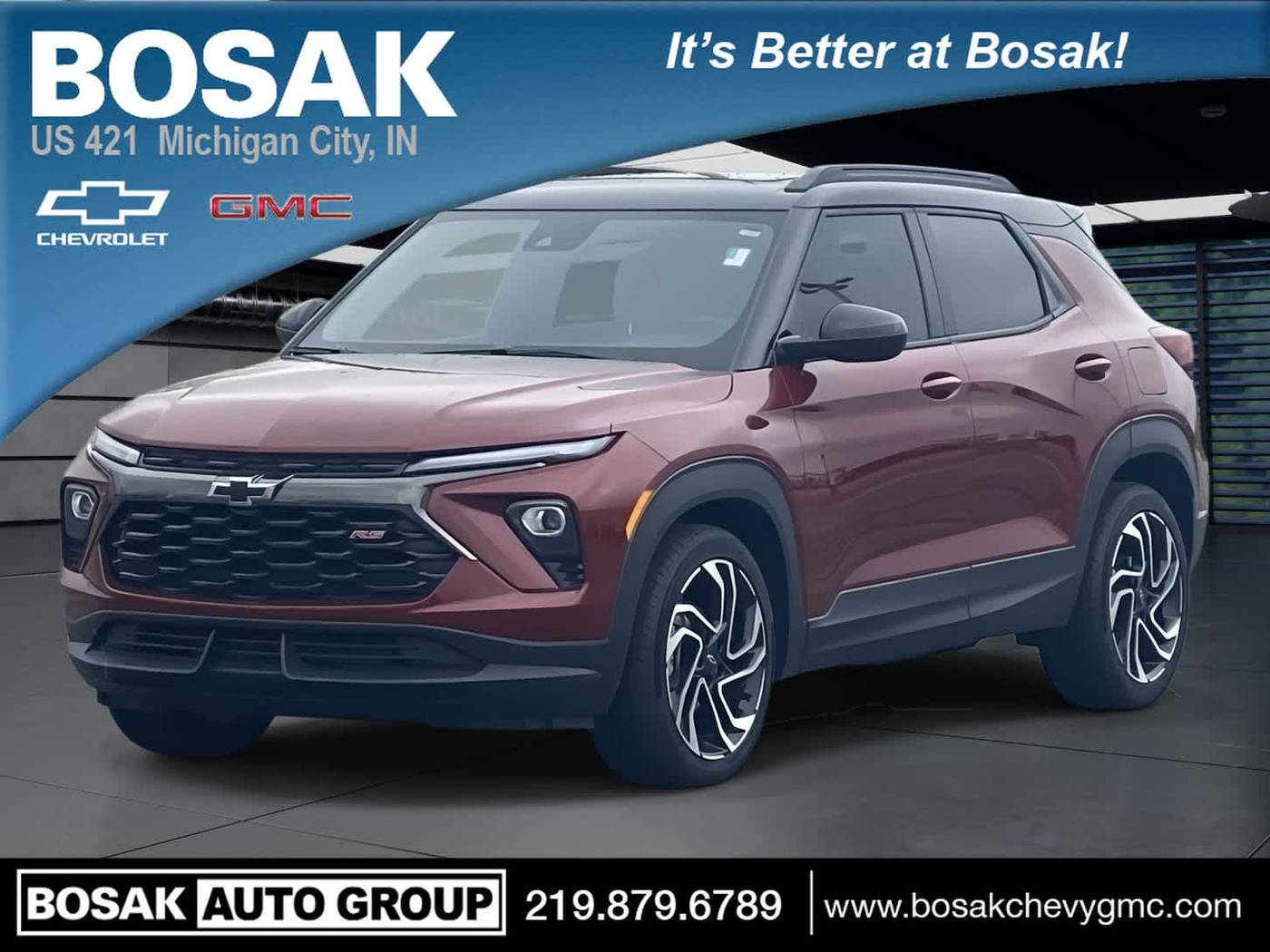 2024 Chevrolet Trailblazer RS — SUV — 11,310 mi — Michigan City, IN