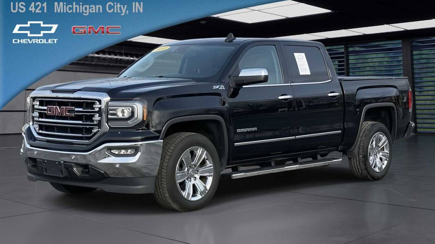 2018 GMC Sierra 1500 SLT — Pickup Truck — 107,808 mi — Michigan City, IN