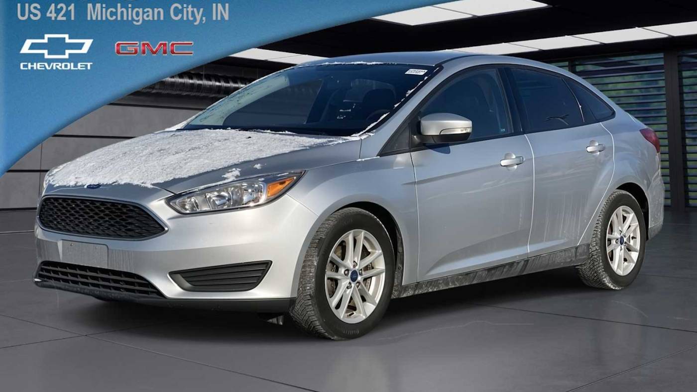 2017 Ford Focus SE — Sedan — 96,194 mi — Michigan City, IN
