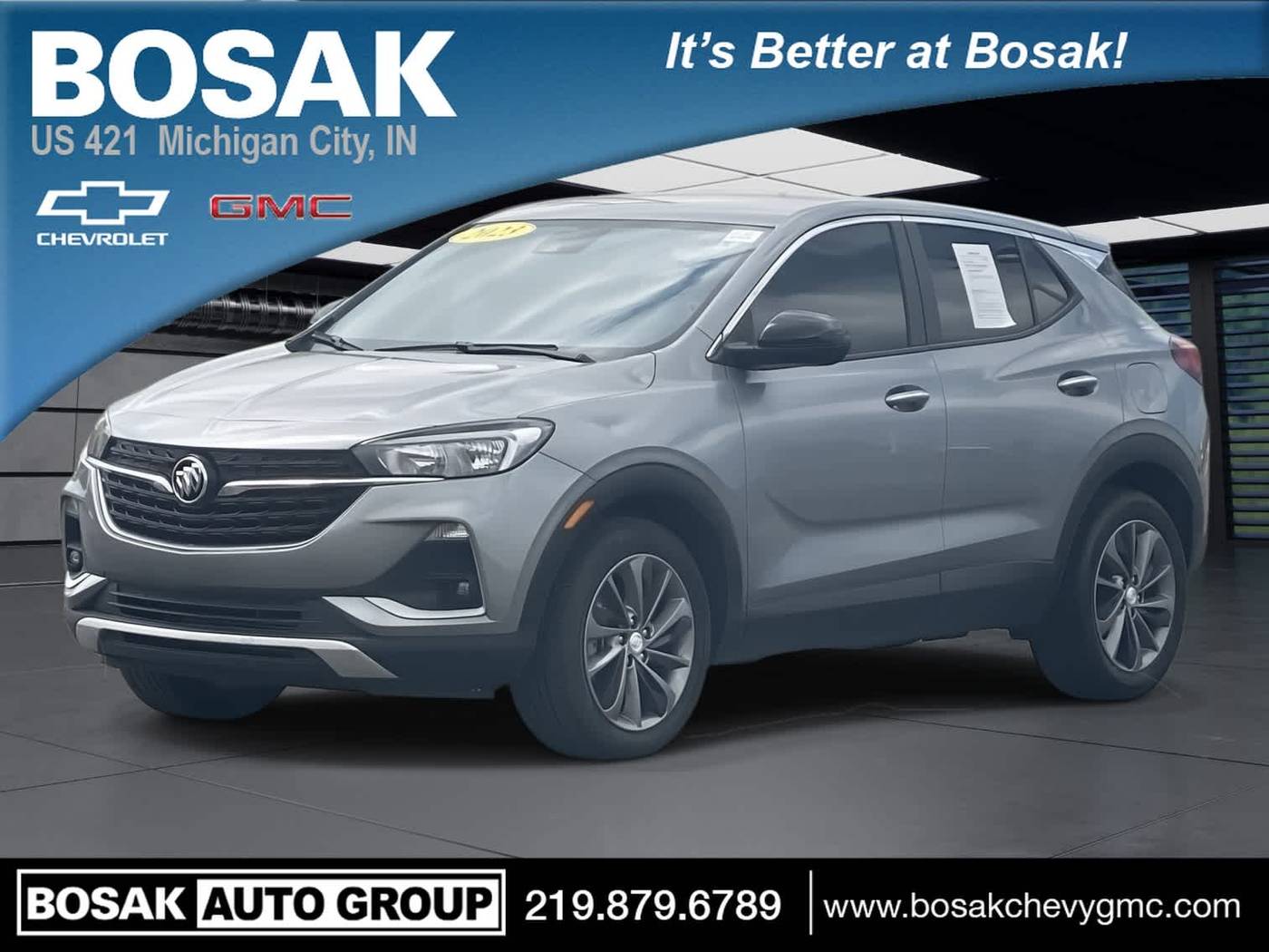 2023 Buick Encore GX Preferred — SUV — 14,709 mi — Michigan City, IN