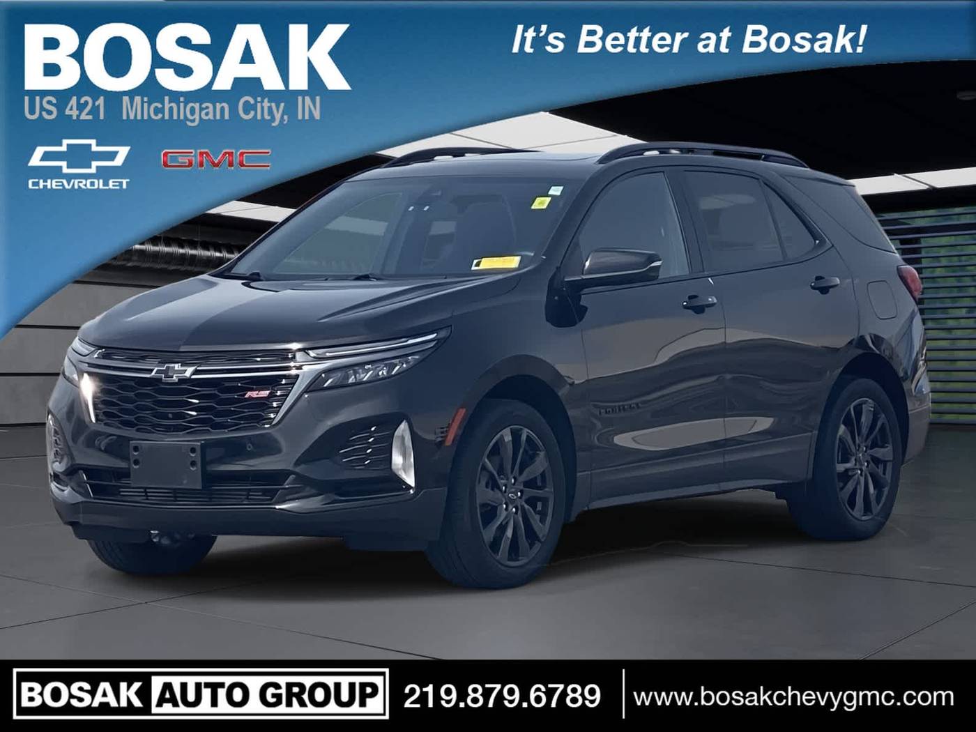 2022 Chevrolet Equinox RS — SUV — 34,770 mi — Michigan City, IN