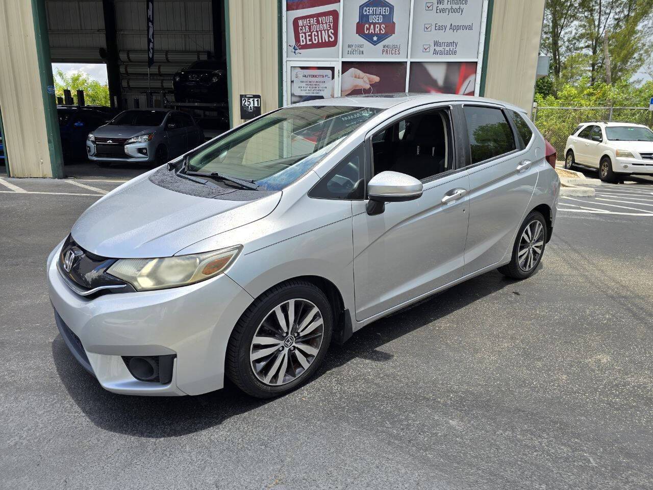 2016 Honda Fit EX — Hatchback — 98,972 mi — Pompano Beach, FL