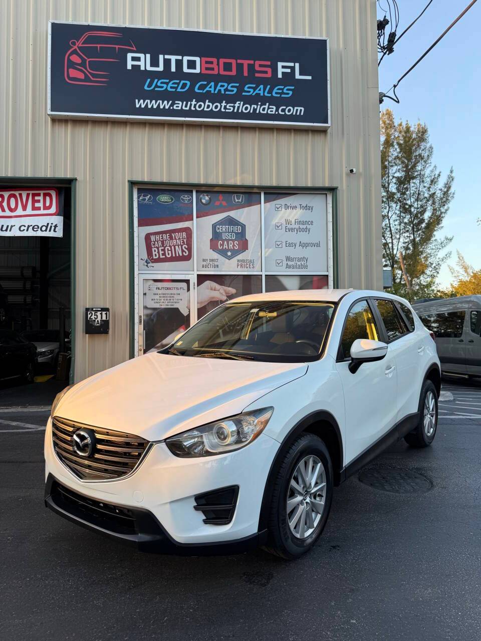 2016 Mazda CX-5 Sport — SUV — 115,927 mi — Pompano Beach, FL