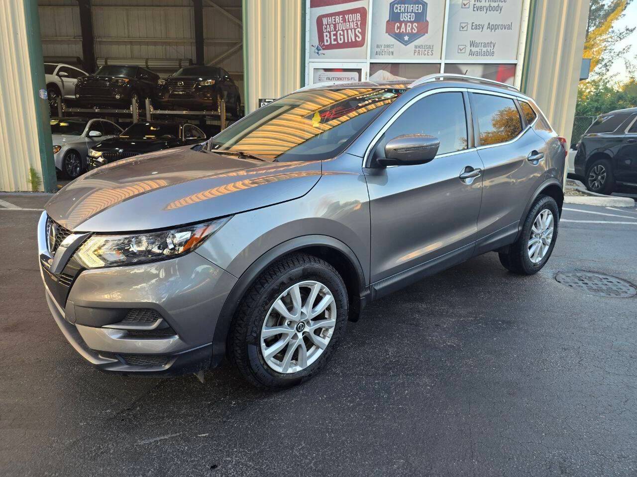 2020 Nissan Rogue Sport SV — SUV — 86,145 mi — Pompano Beach, FL