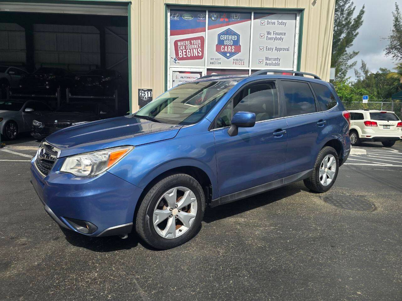 2015 Subaru Forester 2.5i Limited — SUV — 118,457 mi — Pompano Beach, FL