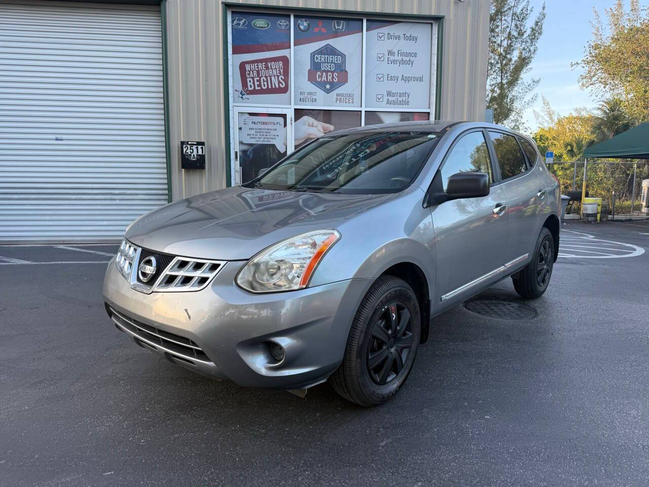 2013 Nissan Rogue S — SUV — 89,608 mi — Pompano Beach, FL