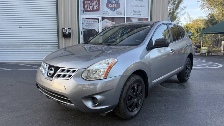 2013 Nissan Rogue S