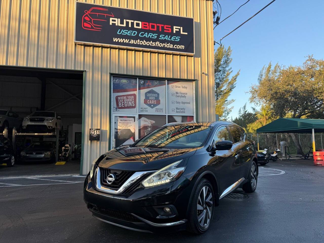 2017 Nissan Murano Platinum — SUV — 89,105 mi — Pompano Beach, FL