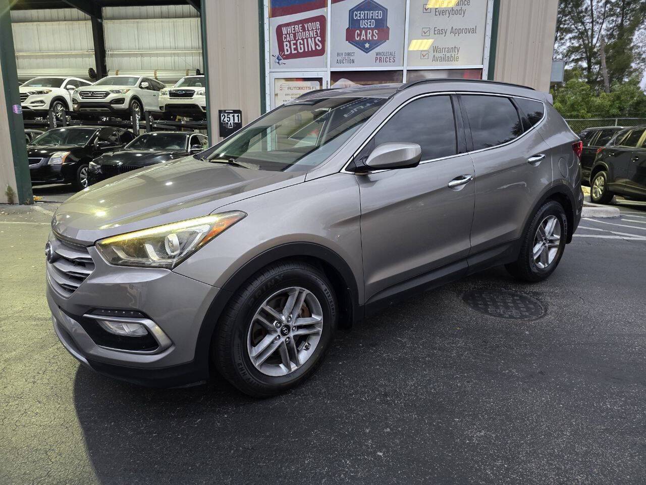 2017 Hyundai Santa Fe Sport Base — SUV — 130,748 mi — Pompano Beach, FL
