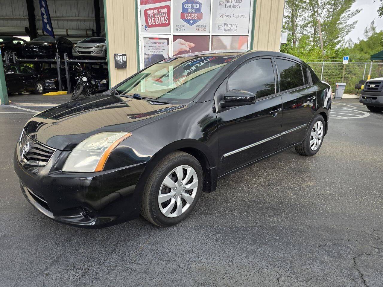 2010 Nissan Sentra 2.0 S — Sedan — 108,968 mi — Pompano Beach, FL