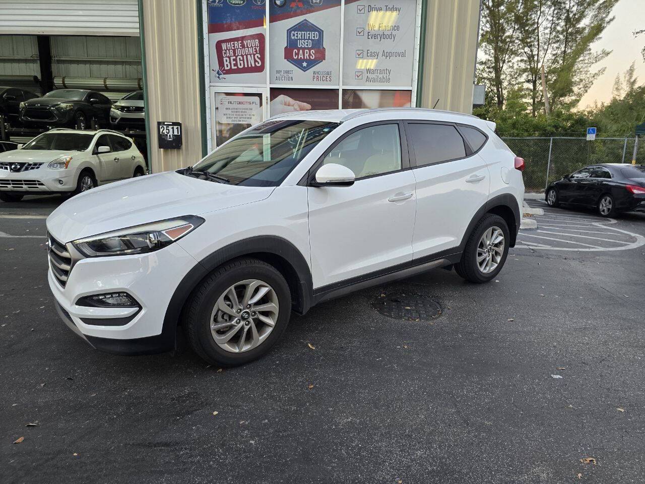 2016 Hyundai Tucson Eco — SUV — 101,764 mi — Pompano Beach, FL
