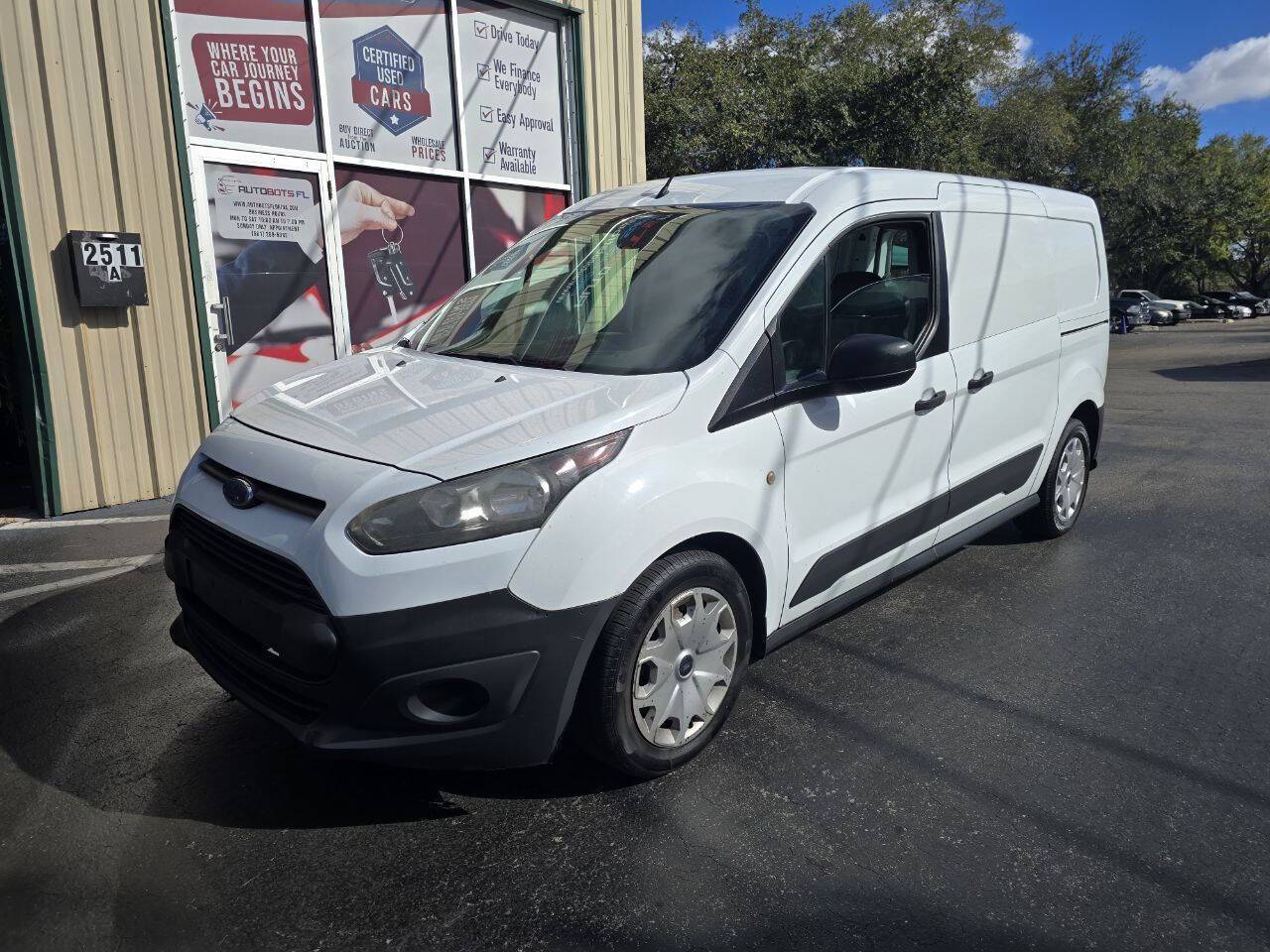 2017 Ford Transit Connect Van XL — Cargo Van — 137,782 mi — Pompano Beach, FL
