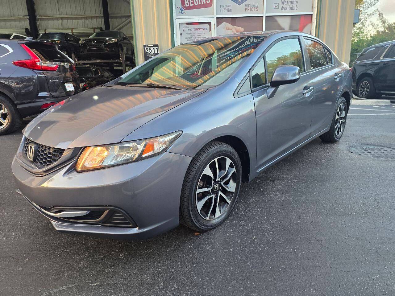2014 Honda Civic EX — Sedan — 135,548 mi — Pompano Beach, FL