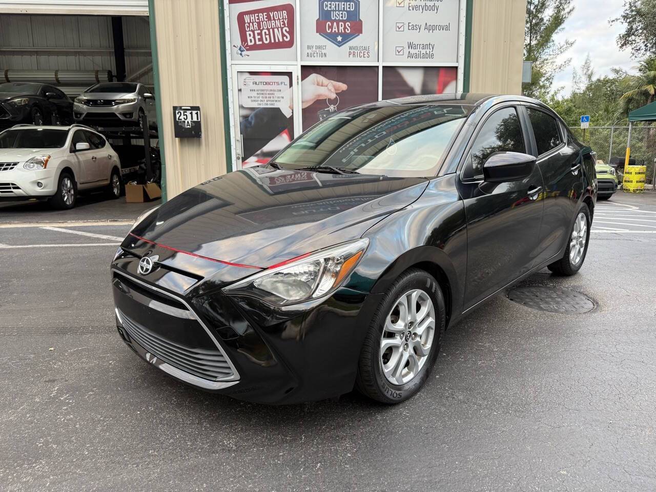 2016 Scion iA