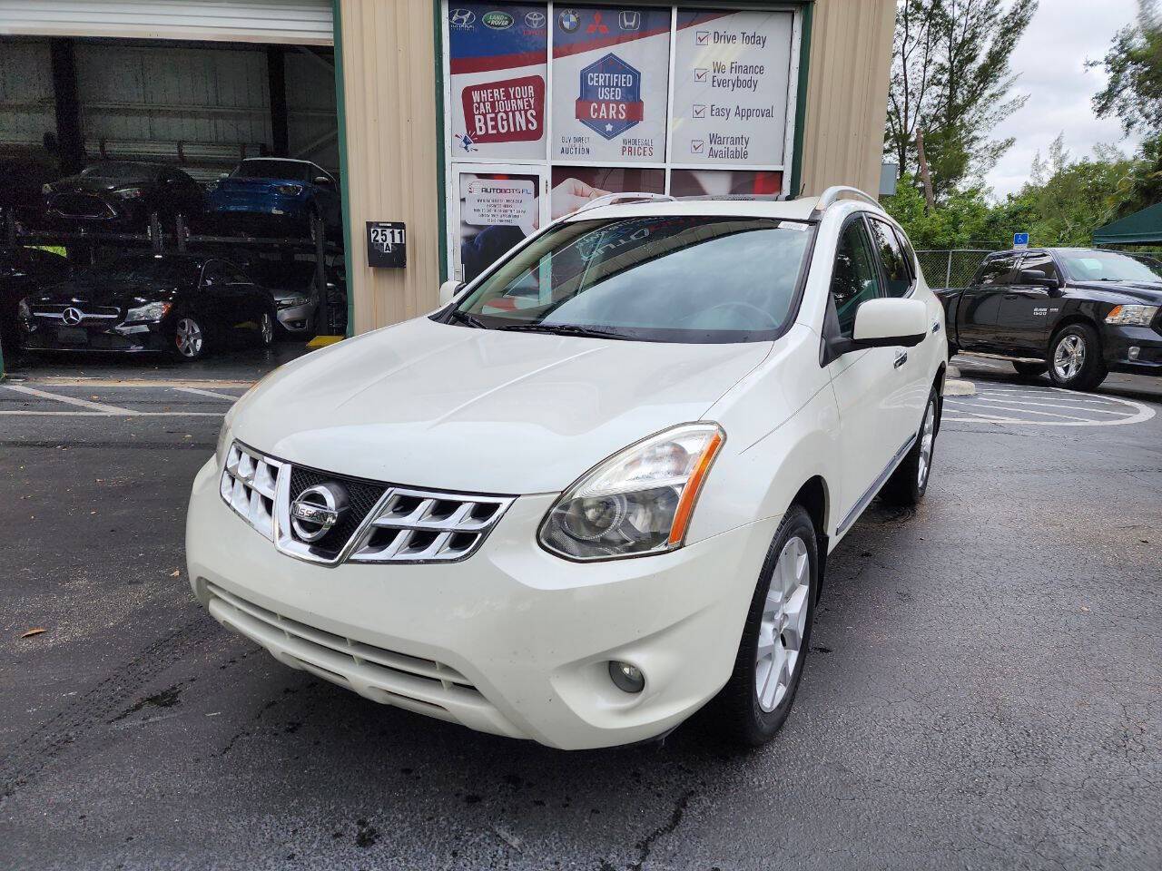 2012 Nissan Rogue SL — SUV — 133,860 mi — Pompano Beach, FL