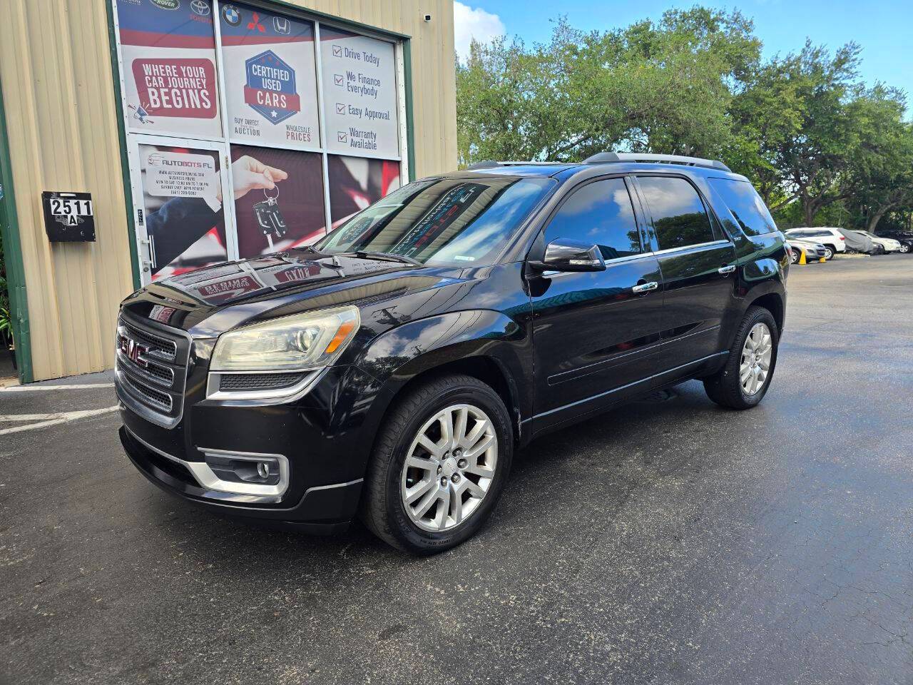 2016 GMC Acadia SLT — SUV — 113,658 mi — Pompano Beach, FL