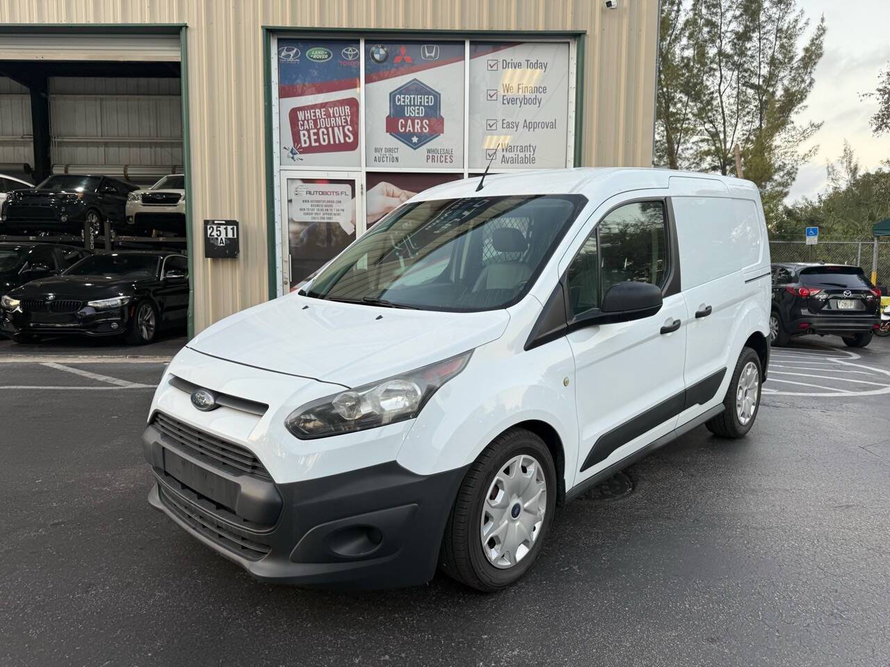 2018 Ford Transit Connect Van XL — Cargo Van — 127,689 mi — Pompano Beach, FL