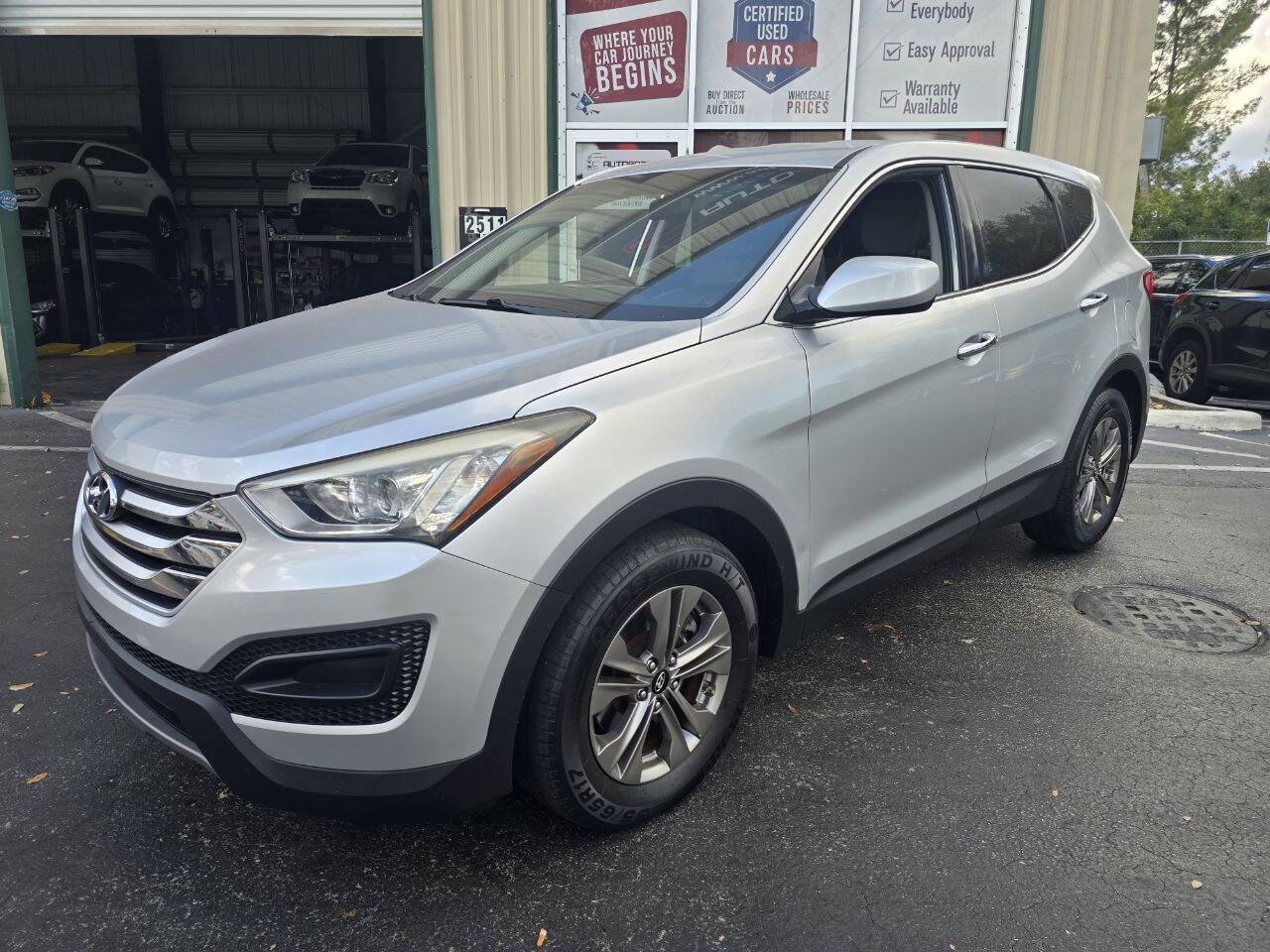2015 Hyundai Santa Fe Sport Base — SUV — 114,096 mi — Pompano Beach, FL