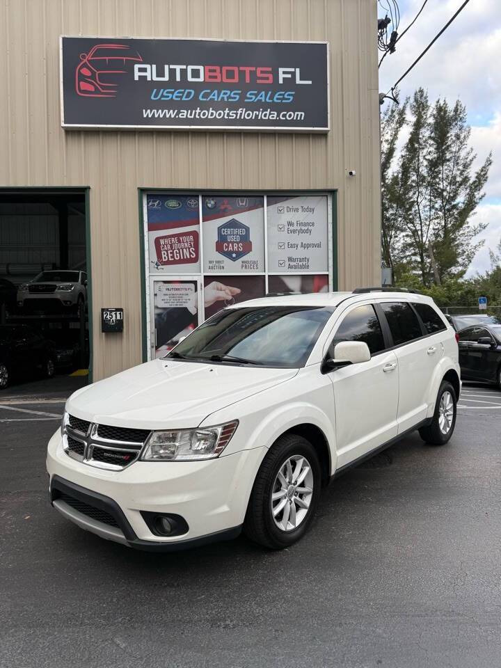 2016 Dodge Journey SXT — SUV — 99,654 mi — Pompano Beach, FL