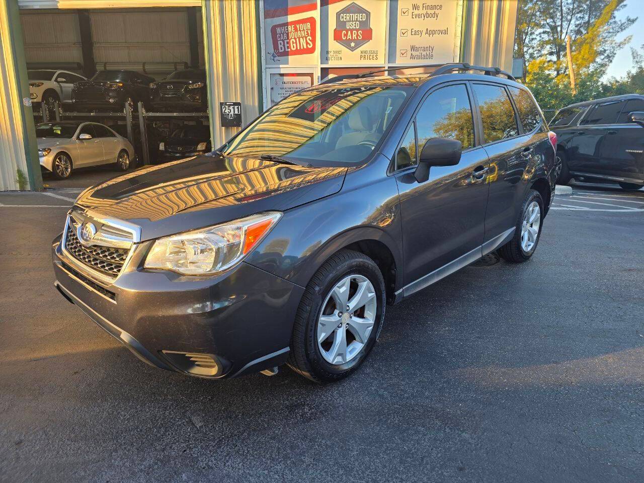 2015 Subaru Forester 2.5i — SUV — 105,491 mi — Pompano Beach, FL