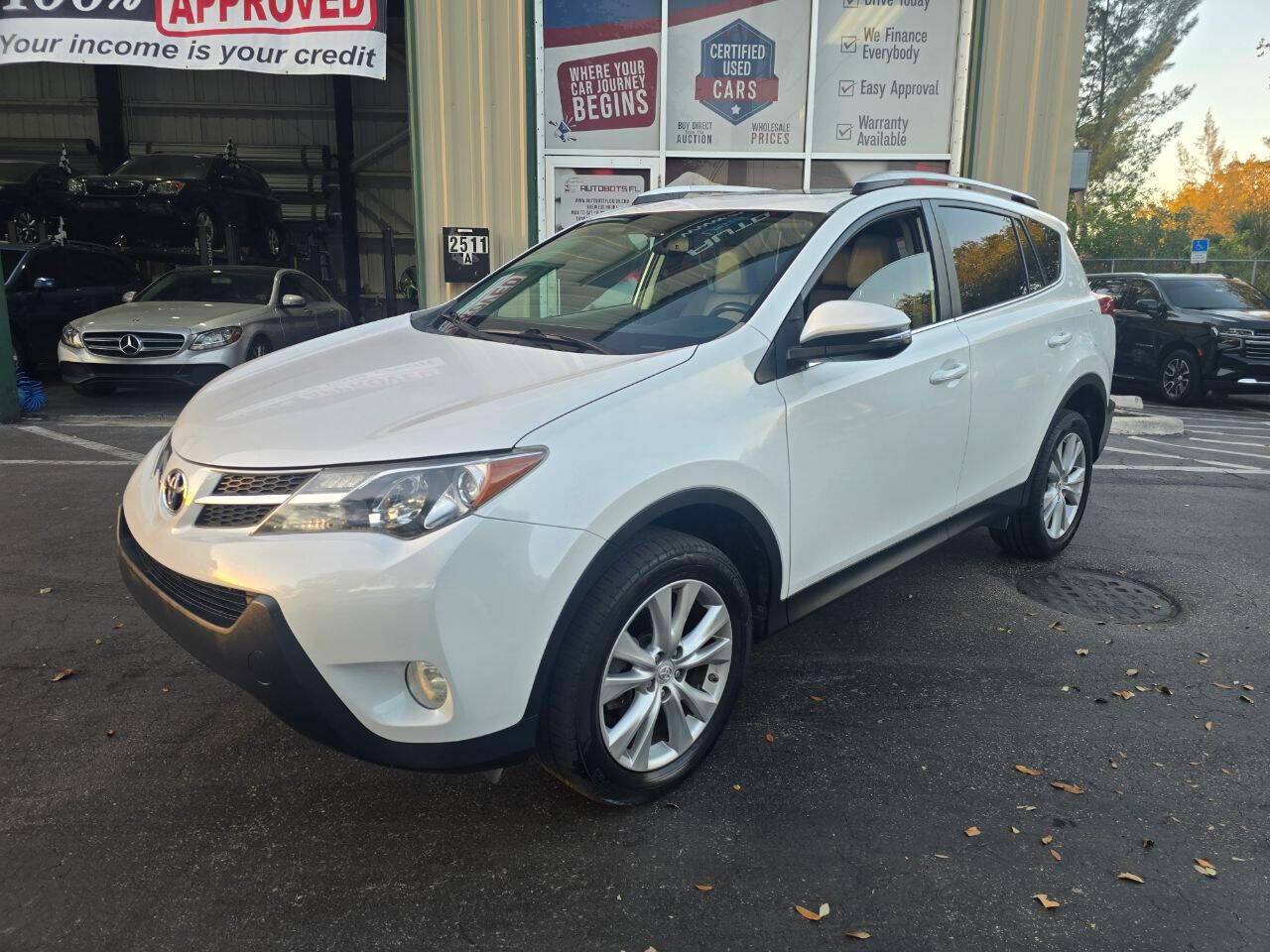 2013 Toyota RAV4 Limited — SUV — 116,550 mi — Pompano Beach, FL