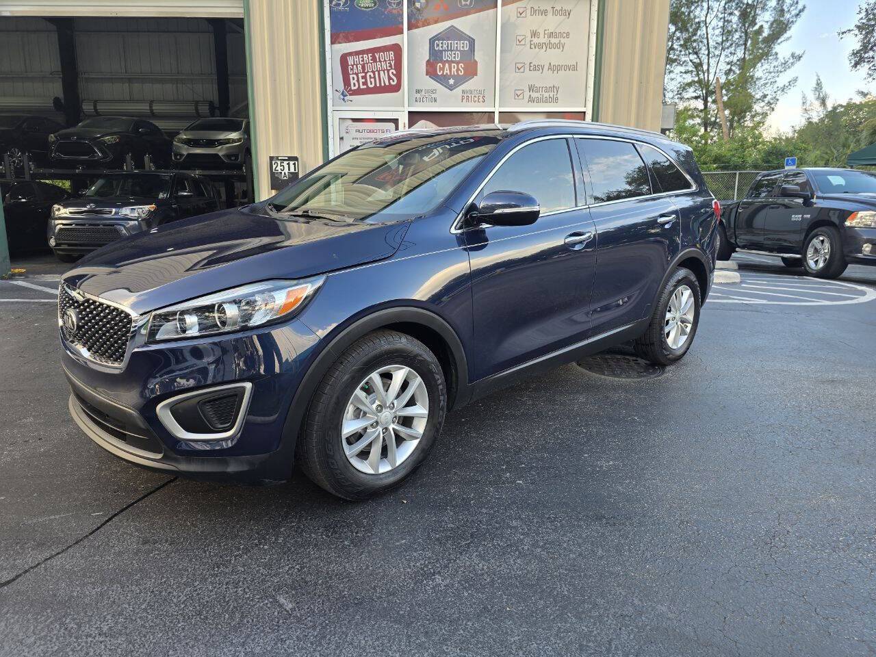 2017 Kia Sorento LX — SUV — 109,517 mi — Pompano Beach, FL