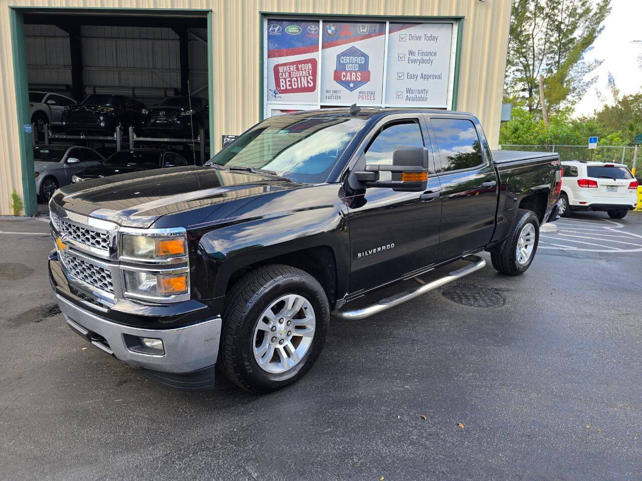 2014 Chevrolet Silverado 1500 LT — Pickup Truck — 129,014 mi — Pompano Beach, FL
