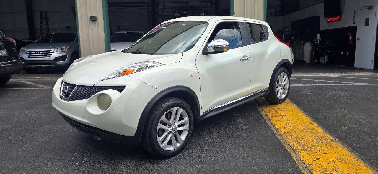 2011 Nissan JUKE SV — SUV — 128,142 mi — Pompano Beach, FL