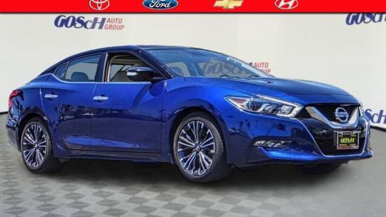 used 2016 nissan maxima platinum for sale near me