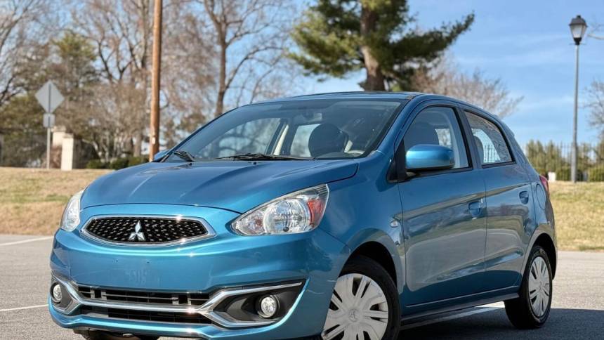2018 Mitsubishi Mirage ES