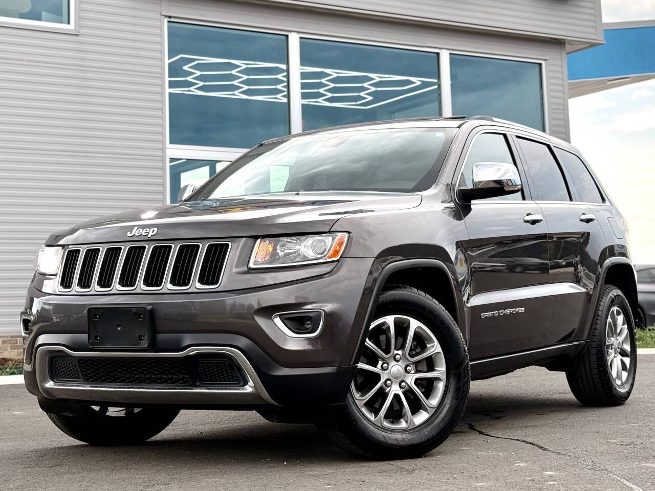 2015 Jeep Grand Cherokee Limited — SUV — 70,847 mi — Greensboro, NC