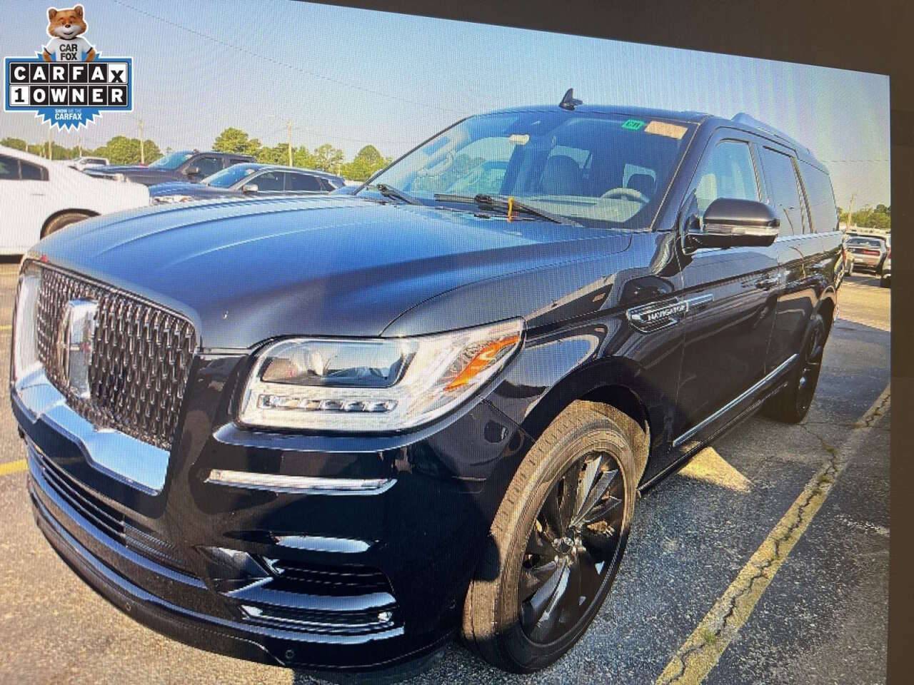 2021 Lincoln Navigator Reserve — SUV — 58,101 mi — Greensboro, NC