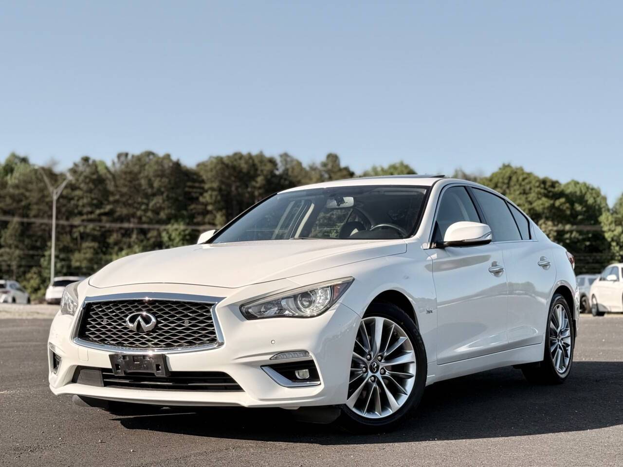 2018 INFINITI Q50 3.0t LUXE — Sedan — 78,570 mi — Greensboro, NC