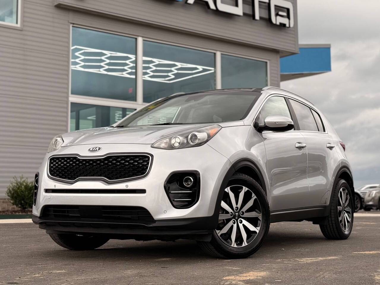 2017 Kia Sportage EX — SUV — 51,887 mi — Greensboro, NC