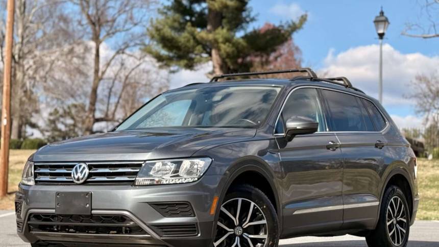 2021 Volkswagen Tiguan SE — SUV — 71,791 mi — Greensboro, NC