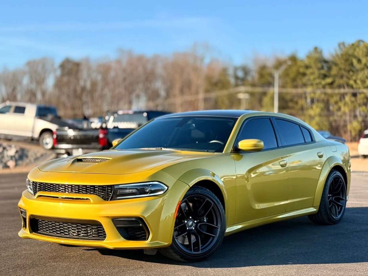 2021 Dodge Charger Scat Pack Widebody — Sedan — 22,908 mi — Greensboro, NC