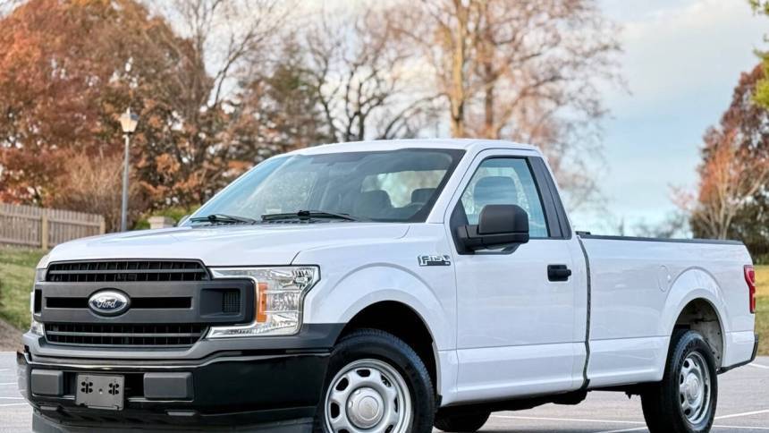 2018 Ford F-150 XL — Pickup Truck — 114,896 mi — Greensboro, NC