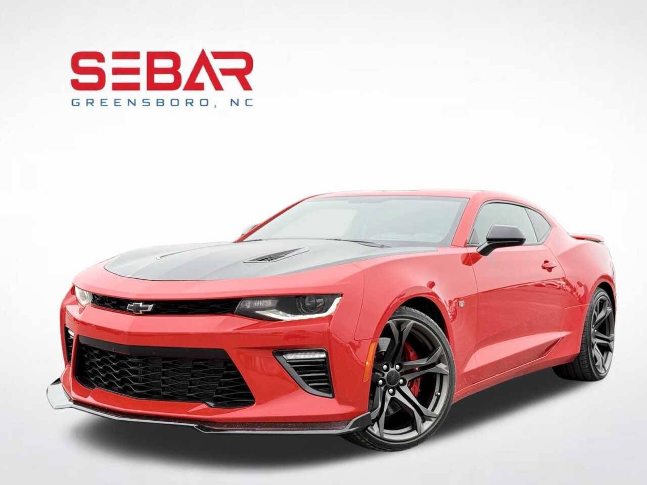 2017 Chevrolet Camaro 1SS