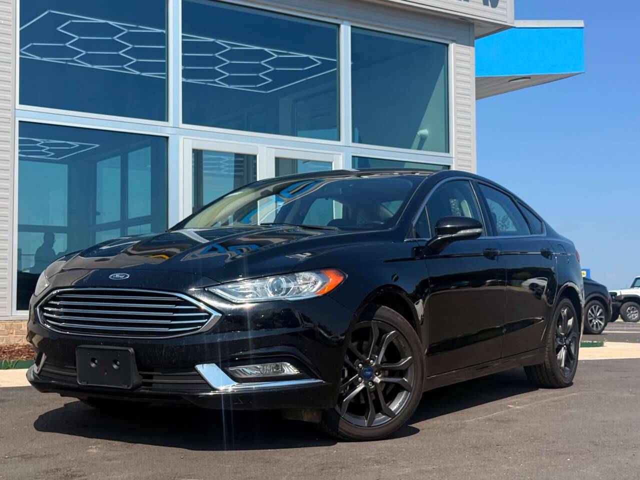 2018 Ford Fusion S — Sedan — 136,645 mi — Greensboro, NC