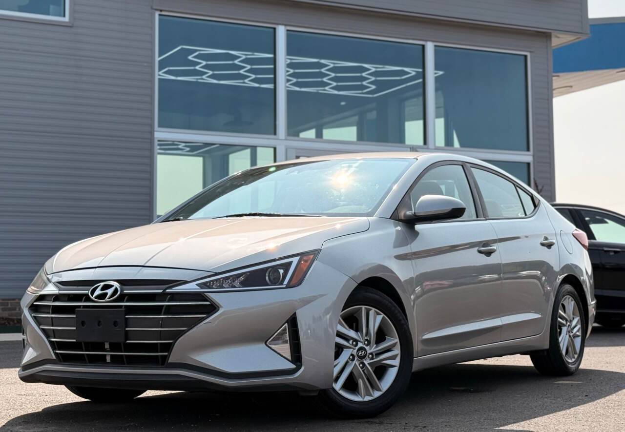 2020 Hyundai Elantra SEL — Sedan — 107,411 mi — Greensboro, NC