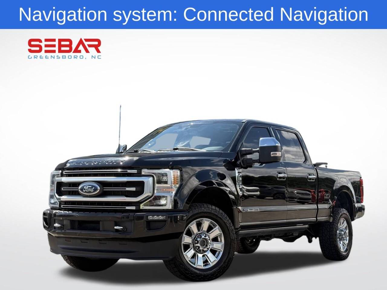 2022 Ford Super Duty F-350 Platinum — Pickup Truck — 113,602 mi — Greensboro, NC
