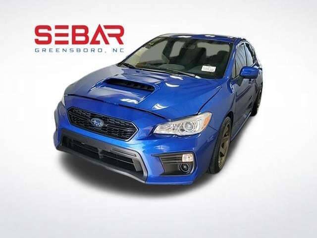 2018 Subaru WRX Base