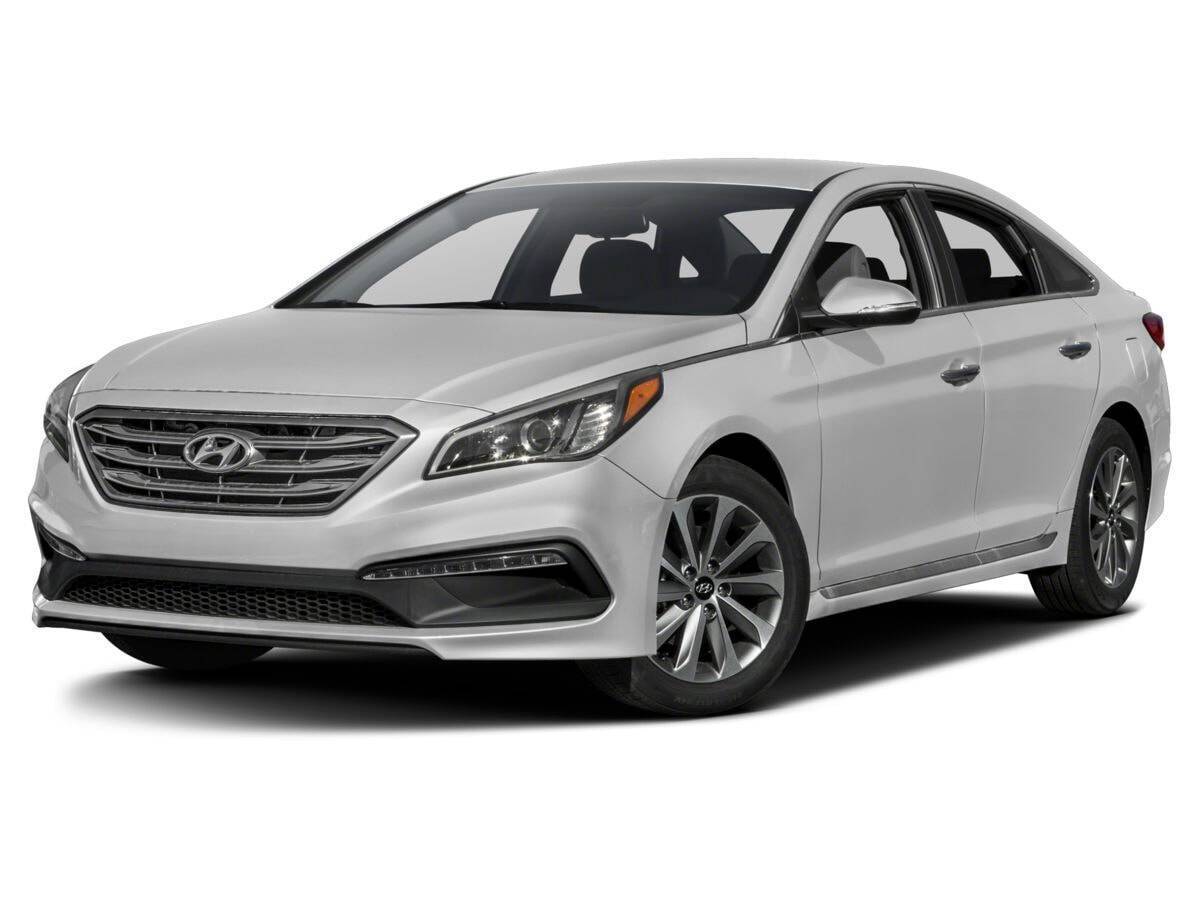 2017 Hyundai Sonata Sport — Sedan — 135,628 mi — Greensboro, NC