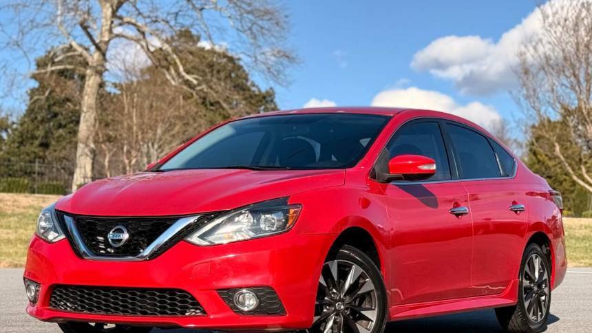 2016 Nissan Sentra SR — Sedan — 91,406 mi — Greensboro, NC