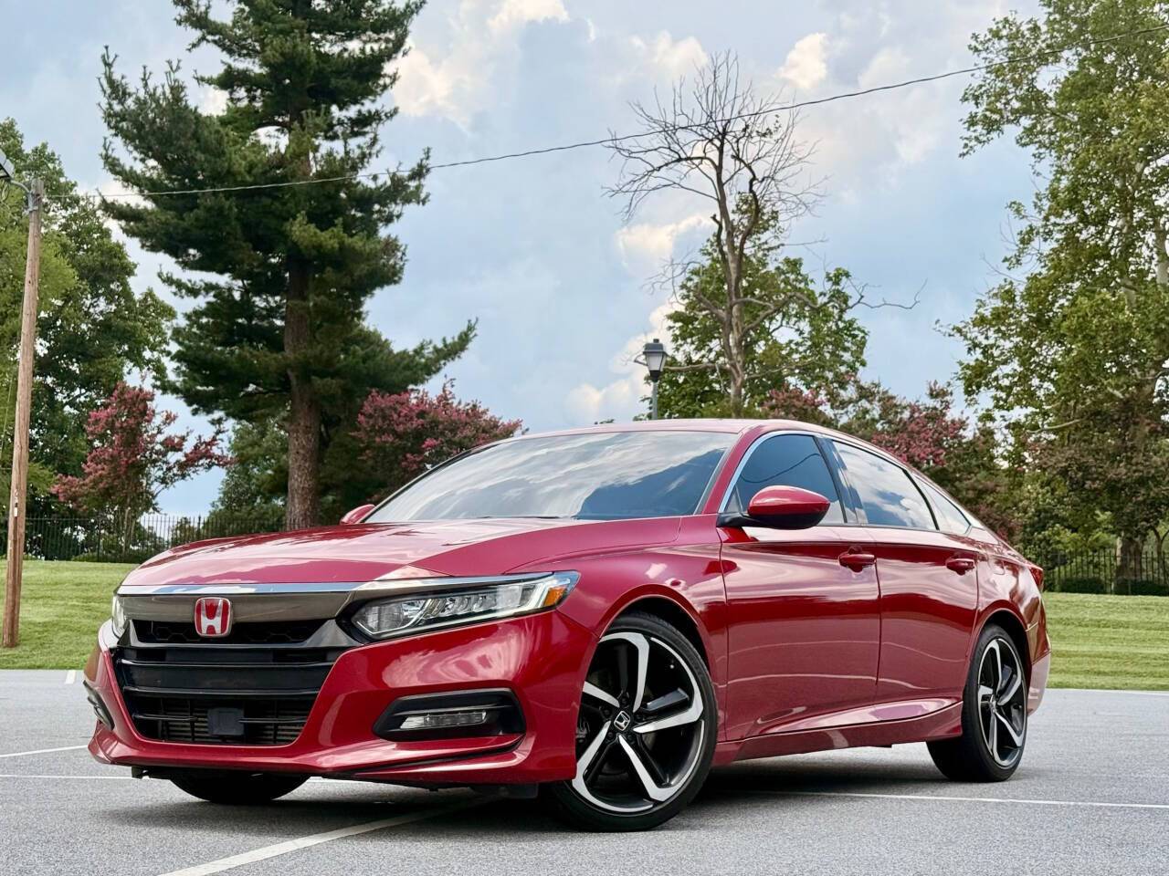 2018 Honda Accord Sport — Sedan — 125,209 mi — Greensboro, NC