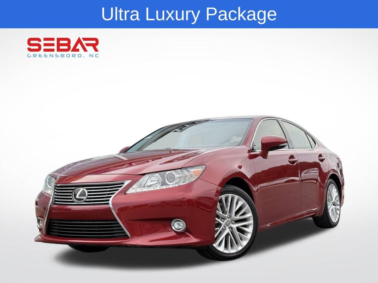 2014 Lexus ES ES 350 — Sedan — 75,615 mi — Greensboro, NC
