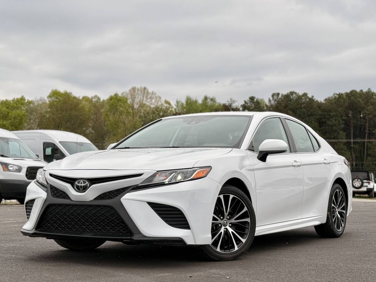 2020 Toyota Camry SE — Sedan — 107,416 mi — Greensboro, NC