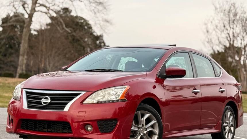 2013 Nissan Sentra SR — Sedan — 126,110 mi — Greensboro, NC