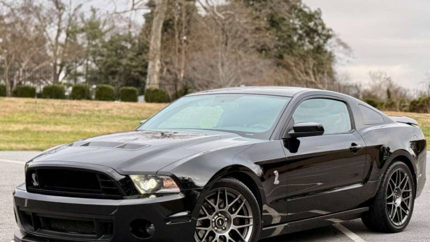 2012 Ford Mustang Shelby GT500 — Coupe — 101,147 mi — Greensboro, NC