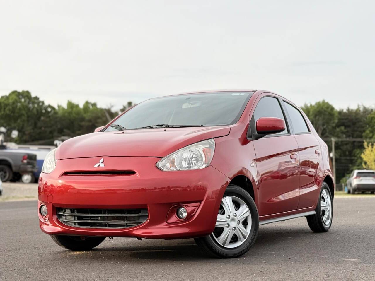 2015 Mitsubishi Mirage DE — Hatchback — 64,568 mi — Greensboro, NC